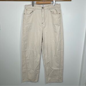 Garage Cream Baggy Jeans | 13